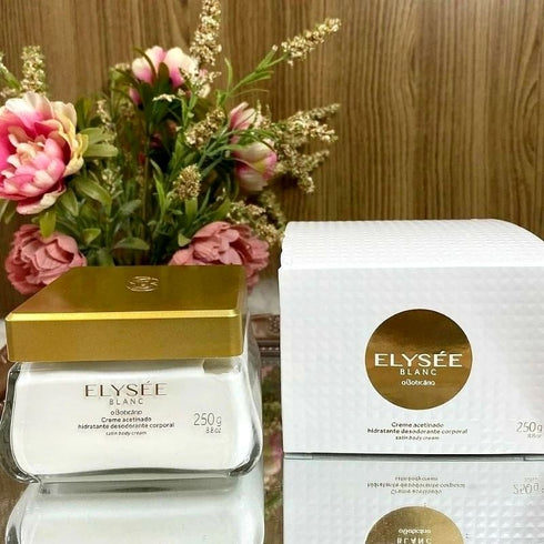 O Boticário Elysée Blanc Satin Moisturizing Cream 250gr